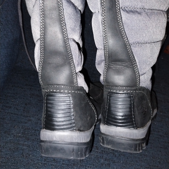 Timberland Womens Tall Boot MT Hayes Black  GUC size 10. - Picture 6 of 10